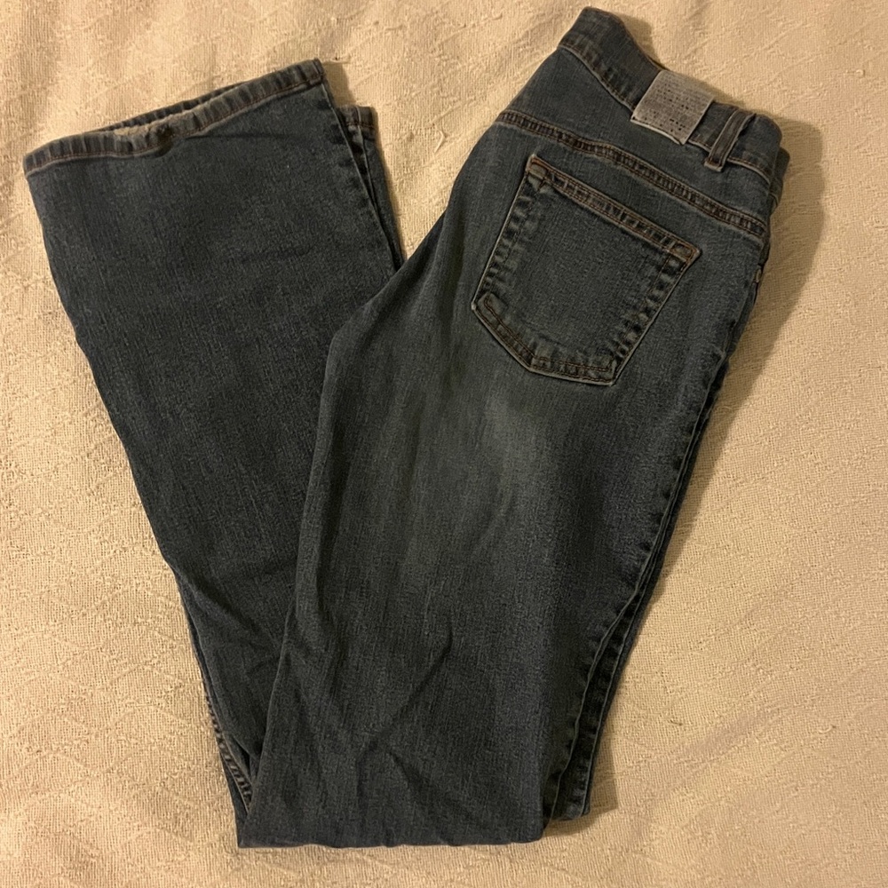 Bebe Classic Blue Jeans